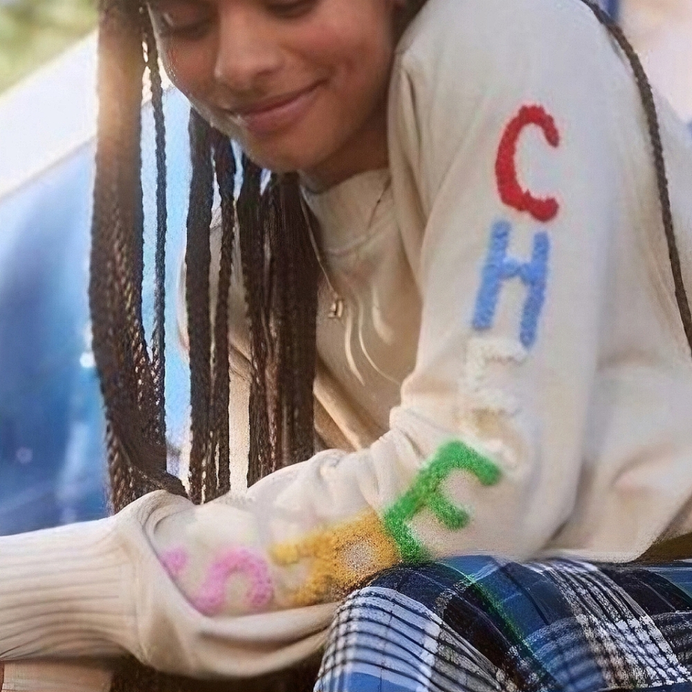 Aerie Cheers Oversized Sweatshirt Sz. S
